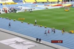 VIDEO Tlouštík se chtěl kvalifikovat na olympijských 100 m
