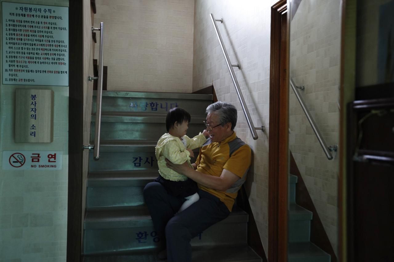 Foto: Babybox v Jižní Koreji