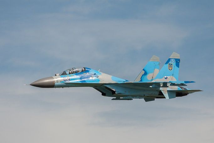 Ukrajinské Su - 27