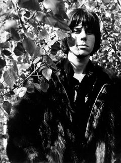 Kytarista Jeff Beck začátkem 60. let.