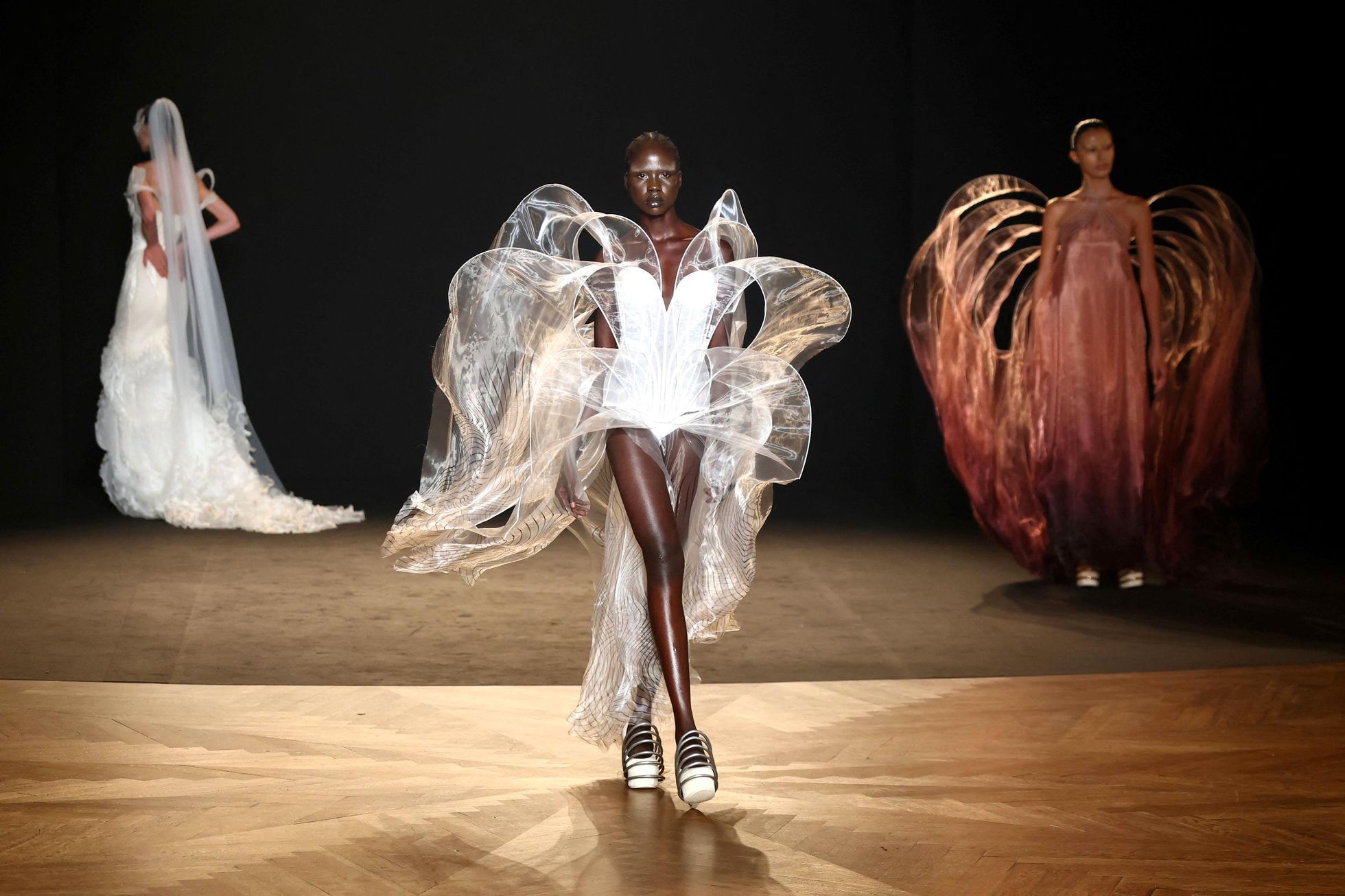 Móda, Francie, Paříž, módní přehlídka, Iris van Herpen