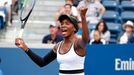 Venus Williamsová na US Open 2019