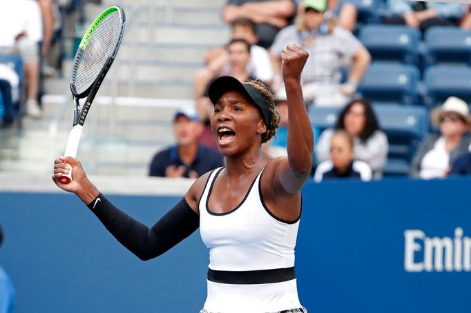 Venus Williamsová na US Open 2019