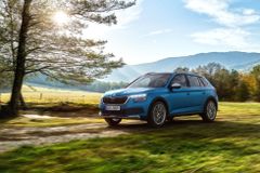 Škoda Auto zřejmě kvůli Ukrajině přeruší výrobu vozidel Scala a Kamiq