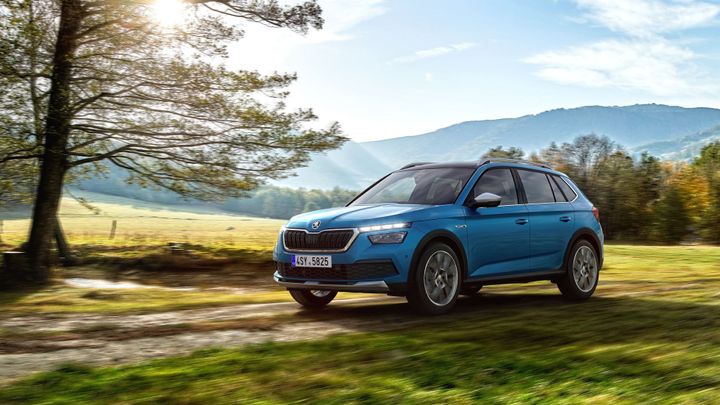 Škoda Auto zřejmě kvůli Ukrajině přeruší výrobu vozidel Scala a Kamiq; Zdroj foto: Škoda Auto