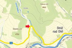 Dvě děti zemřely, když řidič vyjel ze silnice