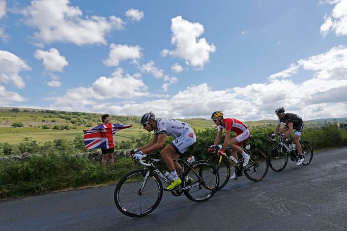 První etapa Tour de France 2014