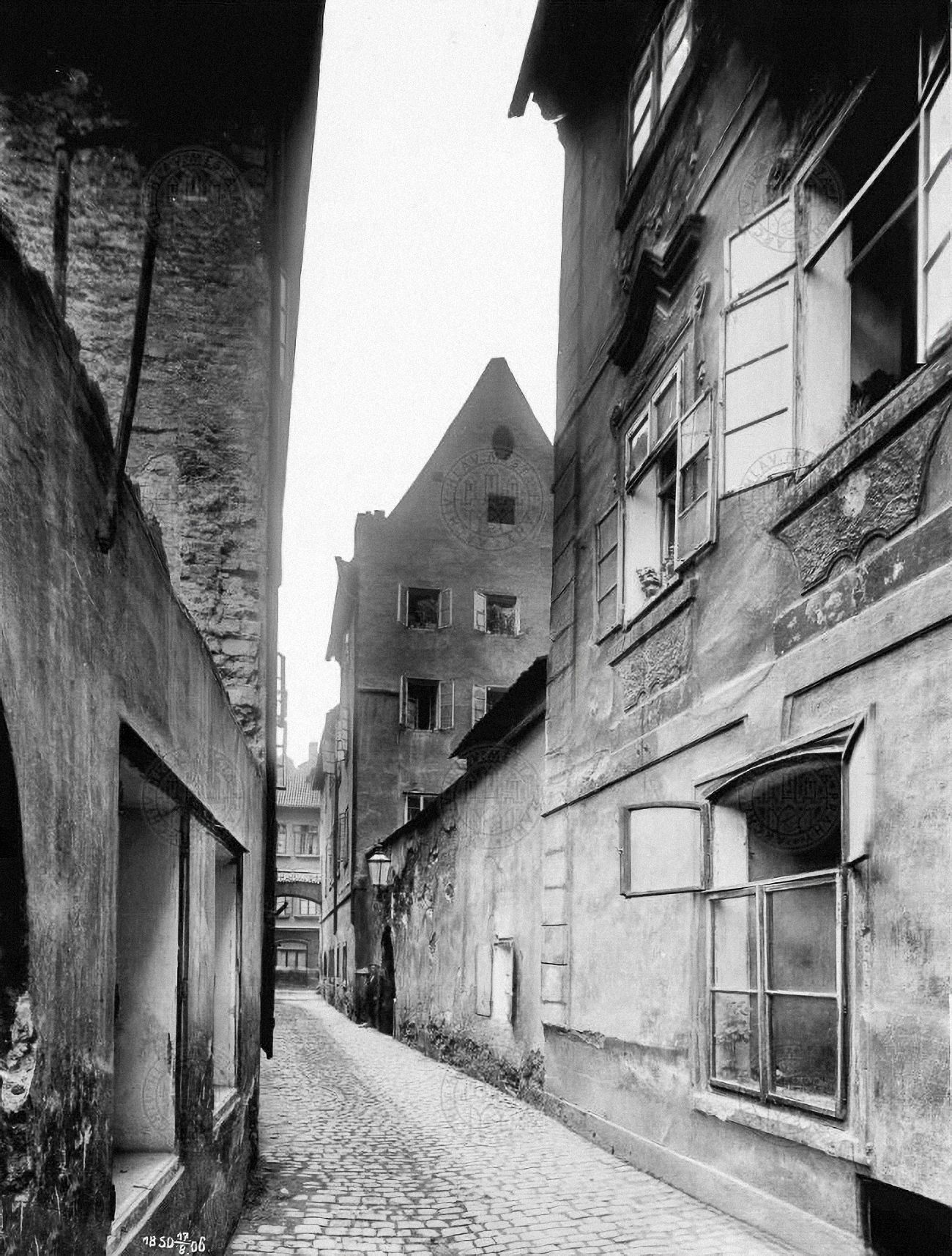Asanace, demolice, Praha, Staré město, Nové město, Josefov, židovská čtvrť, domácí