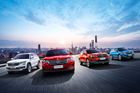 Škoda Auto představuje v Číně už čtvrté SUV. Novinkou je obří Kodiaq kupé