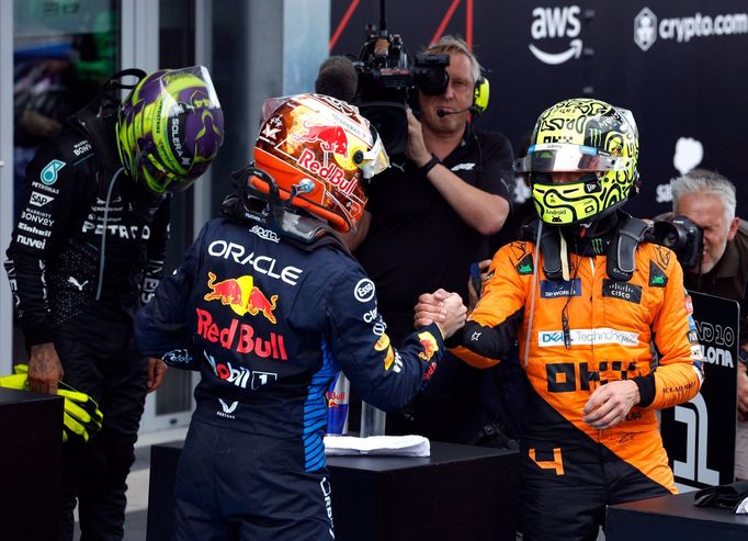 Max Verstappen, Red Bull a Lando Norris, McLaren po VC Španělska F1 2024