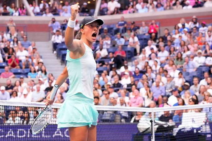 Iga Šwiateková, US Open 2022