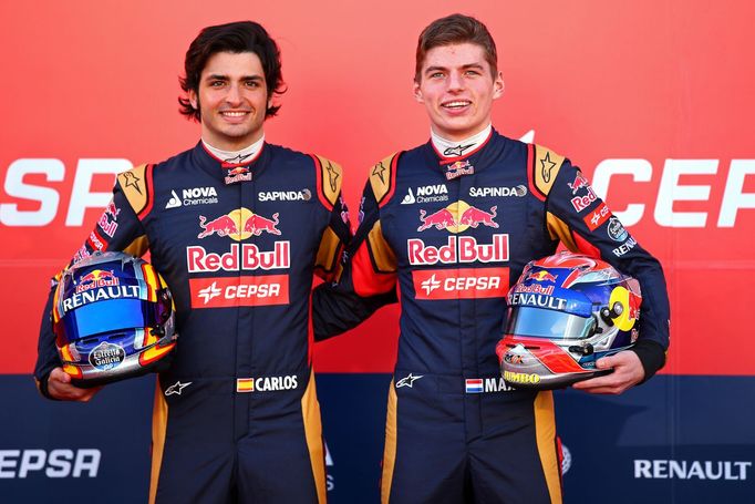 F1 2015: Max Verstappen a Carlos Sainz junior, Toro Rosso