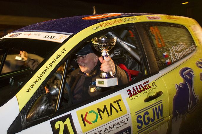 Rallye Český Krumlov 2013: Josef Peták, Renault Clio R3