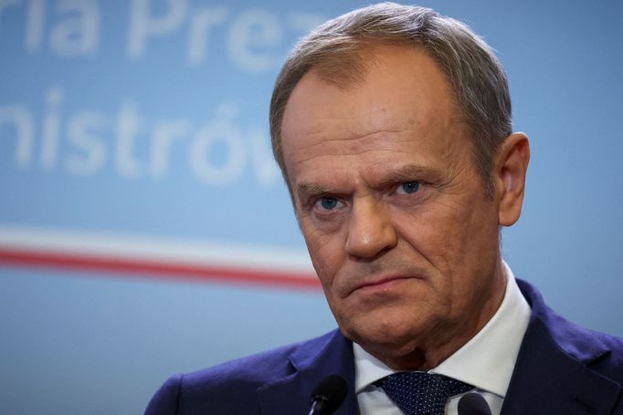 Polský premiér Donald Tusk