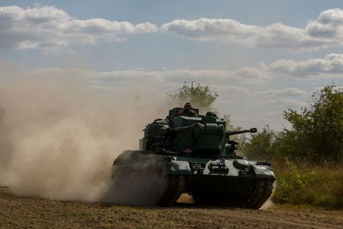 Ukrajinci v uplynulém týdnu postoupili při ofenzivě v Záporožské oblasti na jihovýchodě země.