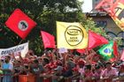 Brazilský soud odstartoval proces s bývalým prezidentem. Tisíce lidí vyšly do ulic na jeho podporu