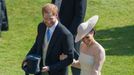 Poprvé se tu na veřejnosti se tu při oficiální příležitosti objevil nový manželský pár Princ Harry a jeho choť vévodkyně ze Sussexu Meghan Merkle.