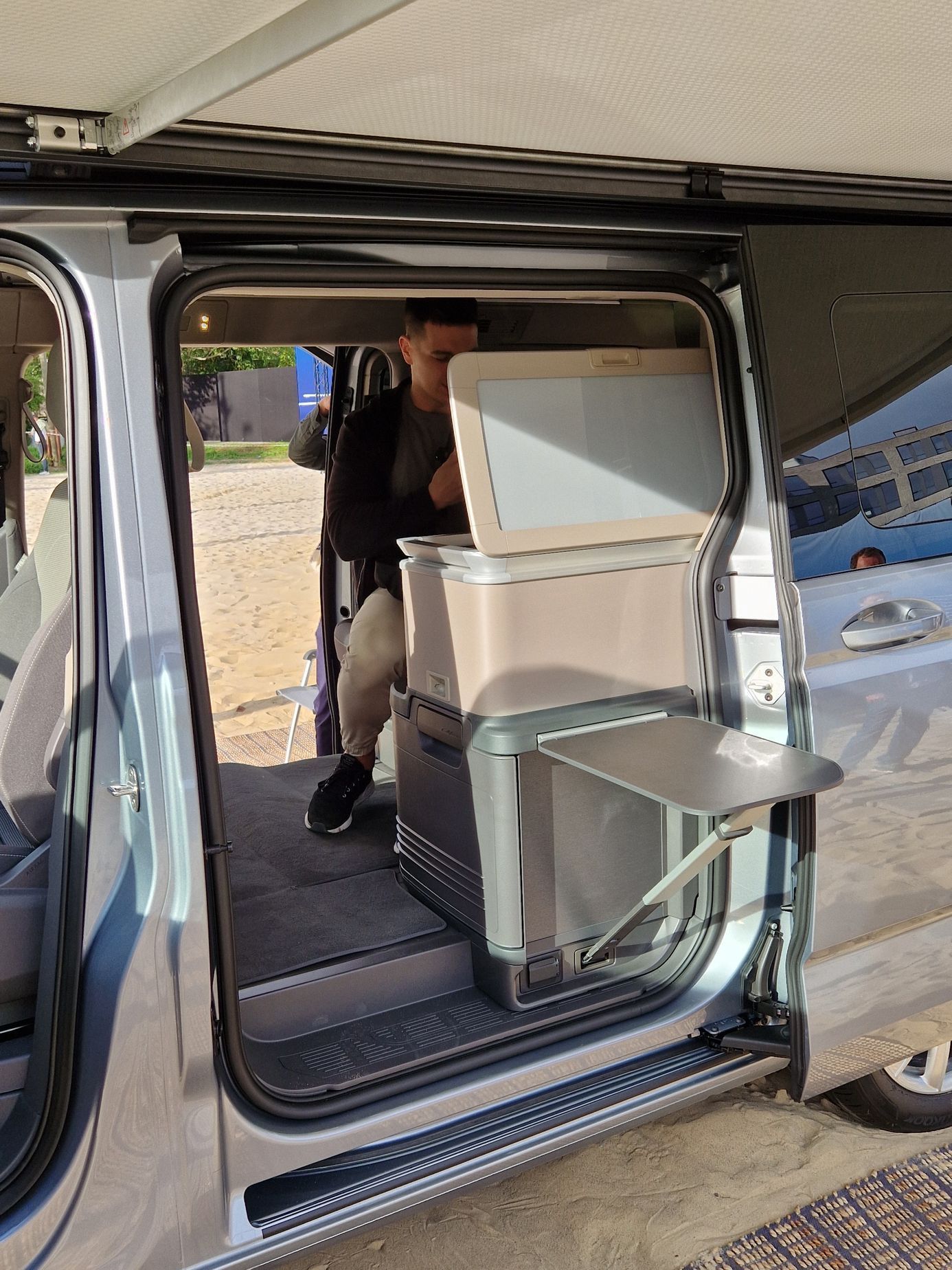 Volkswagen California živě