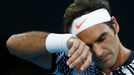 Roger Federer ve finále Australian Open 2017