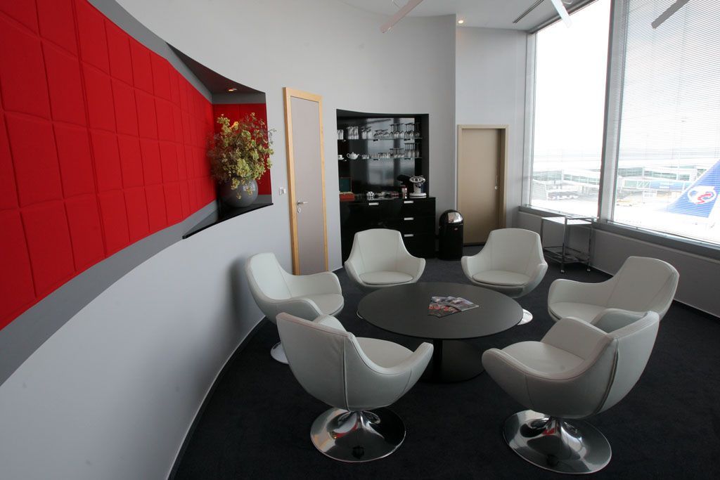 Otevření lounge na pražském letišti