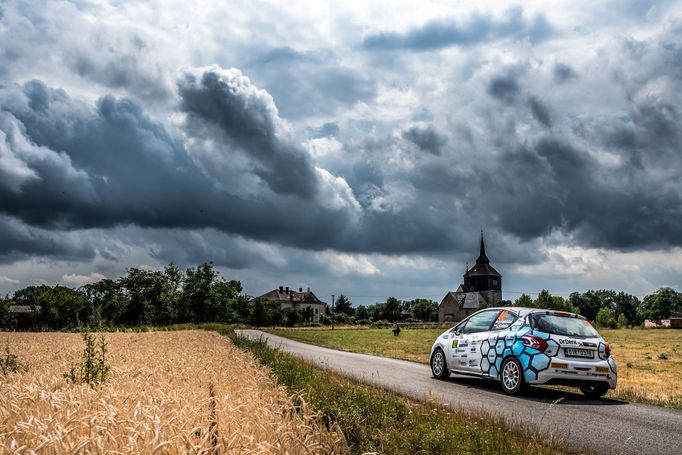 Rallye Bohemia 2019: Jiří Pohlídal, Peugeot 208 R2