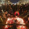 Pieta za  Jána Kuciaka v Praze