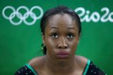 Grimasa jamajské gymnastky Toni-Ann Williamsové dokazuje, že olympiáda není jedním nekonečným sledem vítězství. Také prohrávat se musí. A musí se to umět.