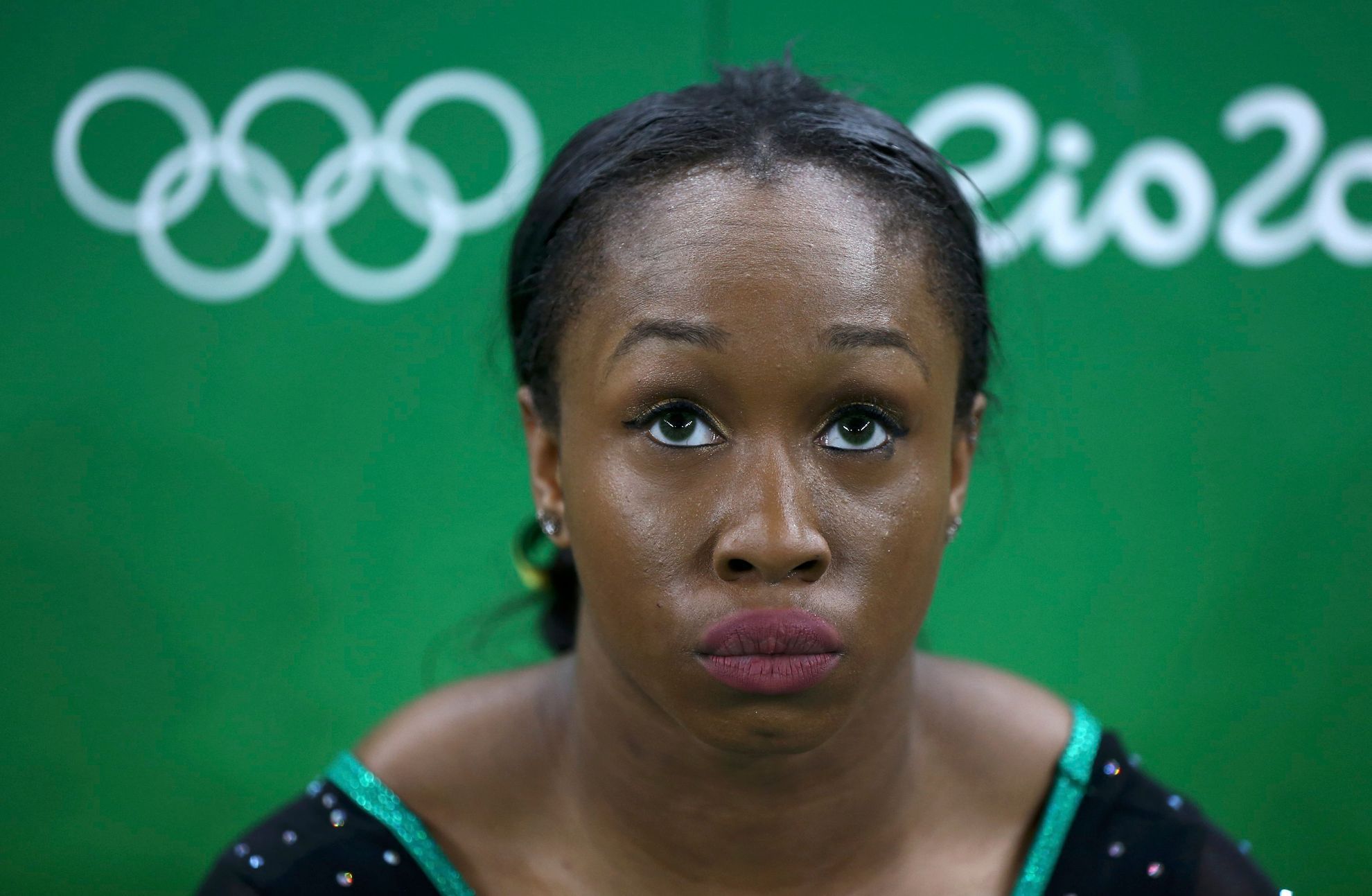 OH 2016, sportovní gymnastika:  Toni-Ann Williamsová, Jamajka