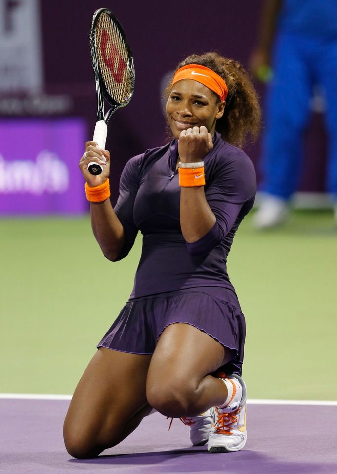 Tenis, Dauhá: Serena Williamsová