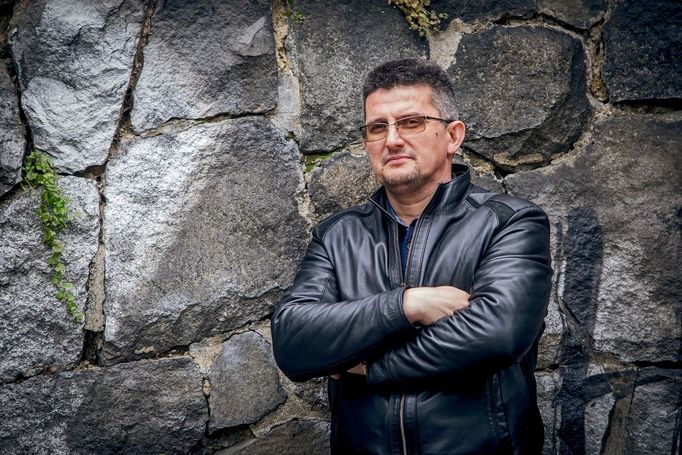 Rustem Kjamilev, advokát krymských Tatarů, Praha, 14. 5. 2019