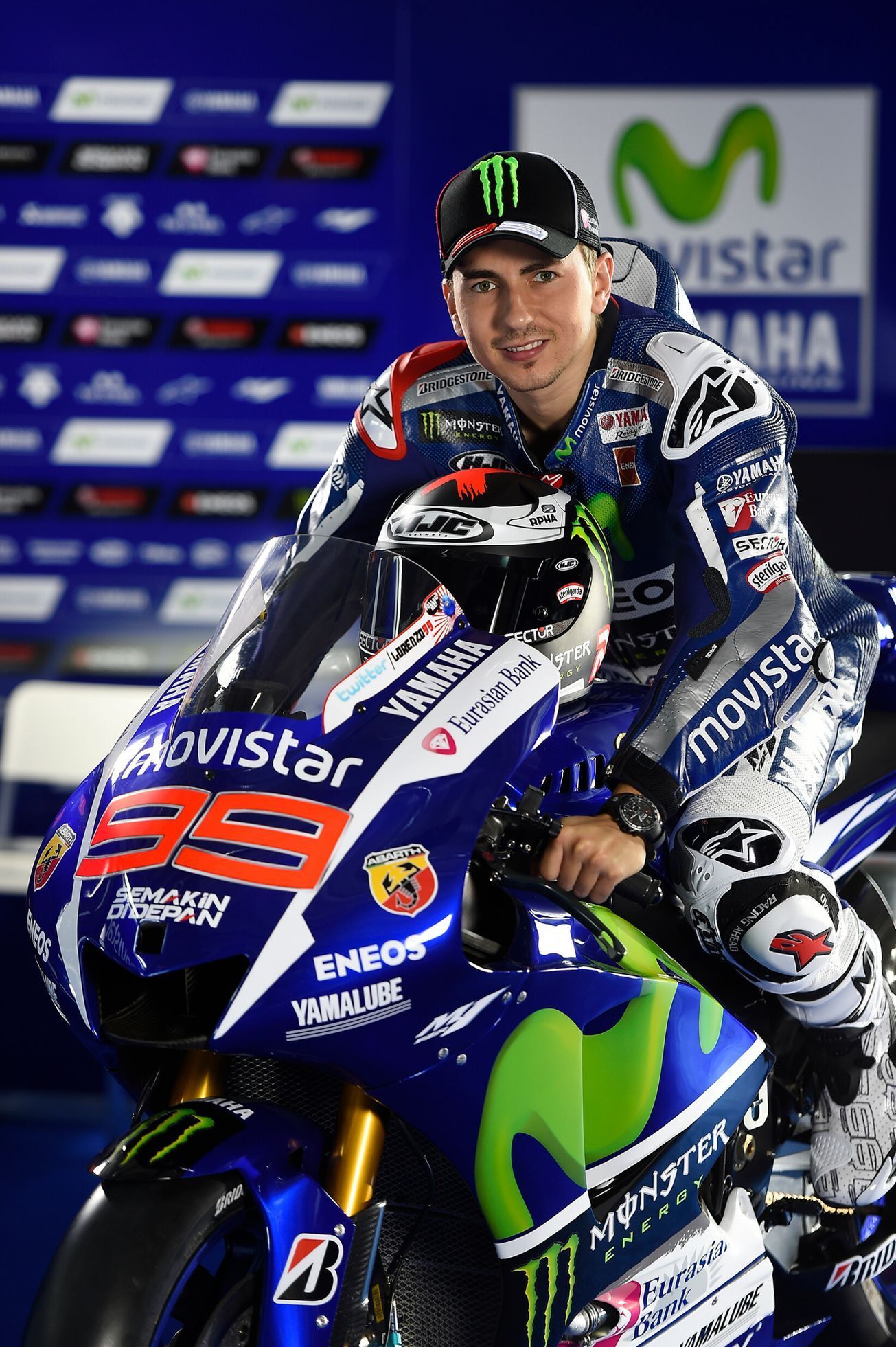 MotoGP 2015: Jorge Lorenzo, Yamaha