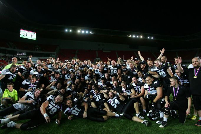 Prague Black Panthers vs. Příbram Bobcats