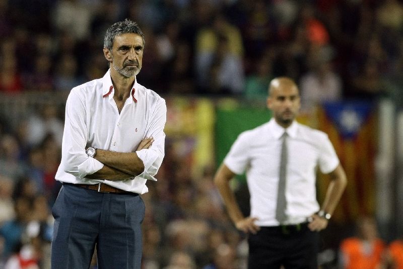 Barcelona - Sevilla: Alvarez a Guardiola