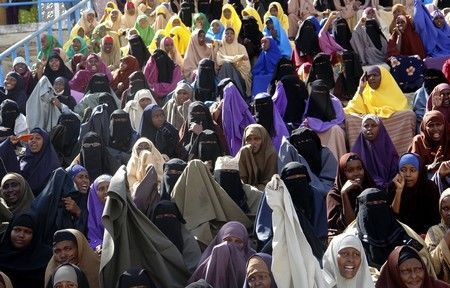 "Pryč s USA!" volají somálské ženy