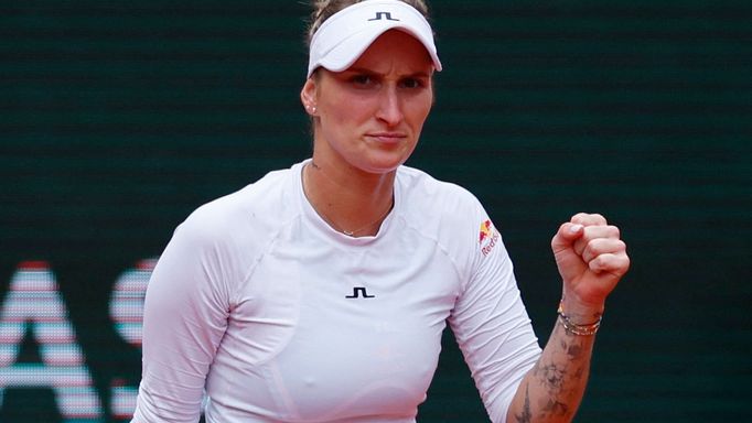 Markéta Vondroušová v osmifinále French Open