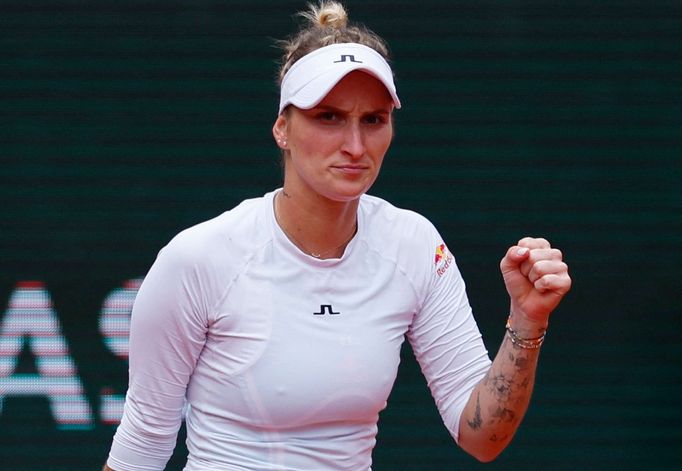 Markéta Vondroušová v osmifinále French Open