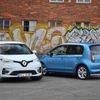 Škoda Citigo Renault Zoe elektromobily elektromobilita