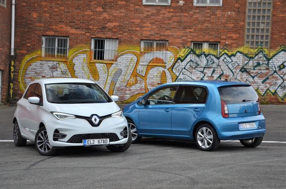 Renault Zoe je o poznání lepším autem než elektrické Citigo, jenže také stojí minimálně o dvě stě tisíc více.