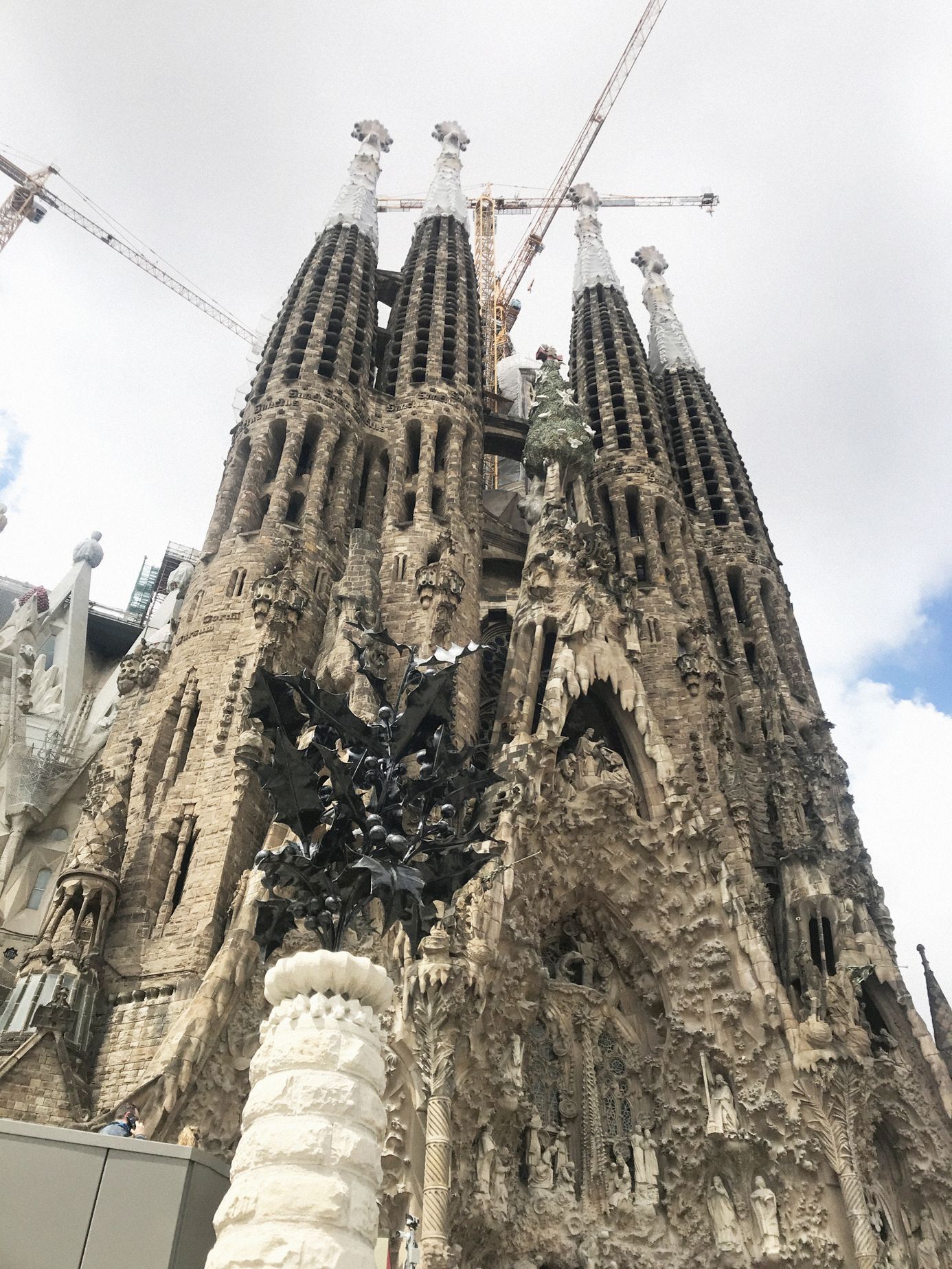 Fotogalerie / Sagrada Familia / Uplynulo 140 let položení základního kamene barcelonského chrámu Sagrada Familia