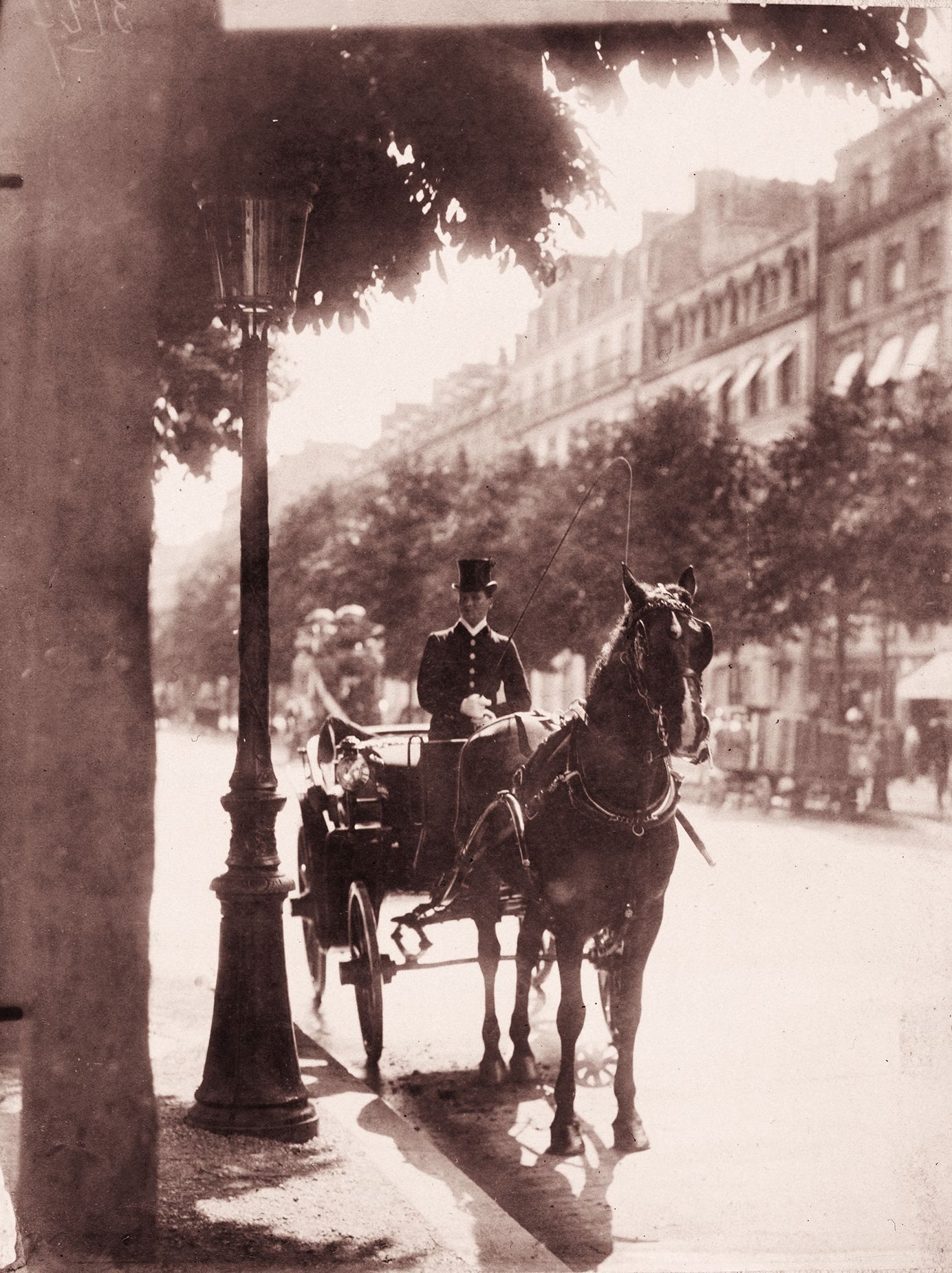 Eugene Atget: Dávná Paříž, historické fotografie