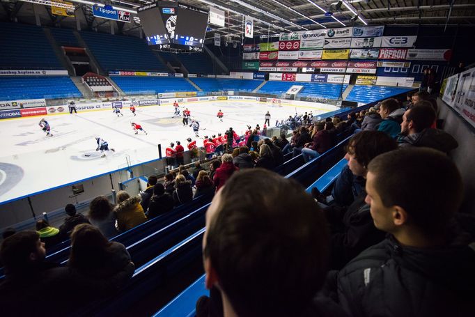 Univerzitní hokejová liga v podání Akademiků Plzeň