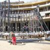 Stavba Sazky arény, Stavba O2 arény, Sazka aréna, O2 aréna, Praha, Domácí, MS v hokeji 2024
