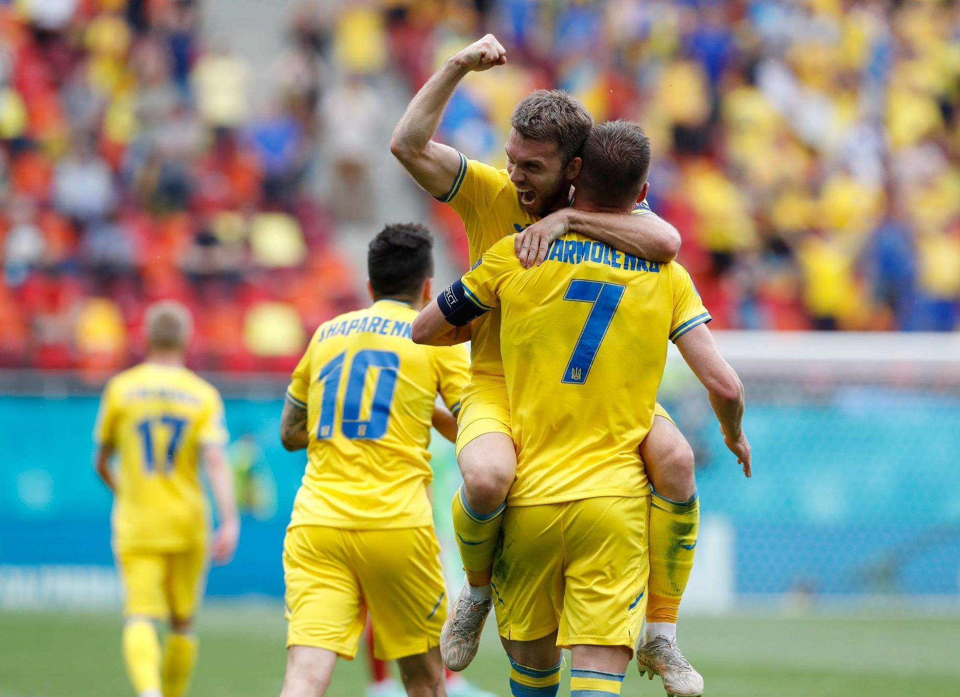 EURO 2021, Ukrajina - Severní Makedonie