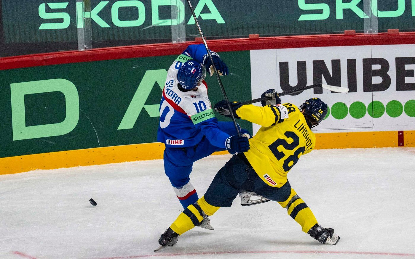 Švédsko - Slovensko, MS v hokeji 2025