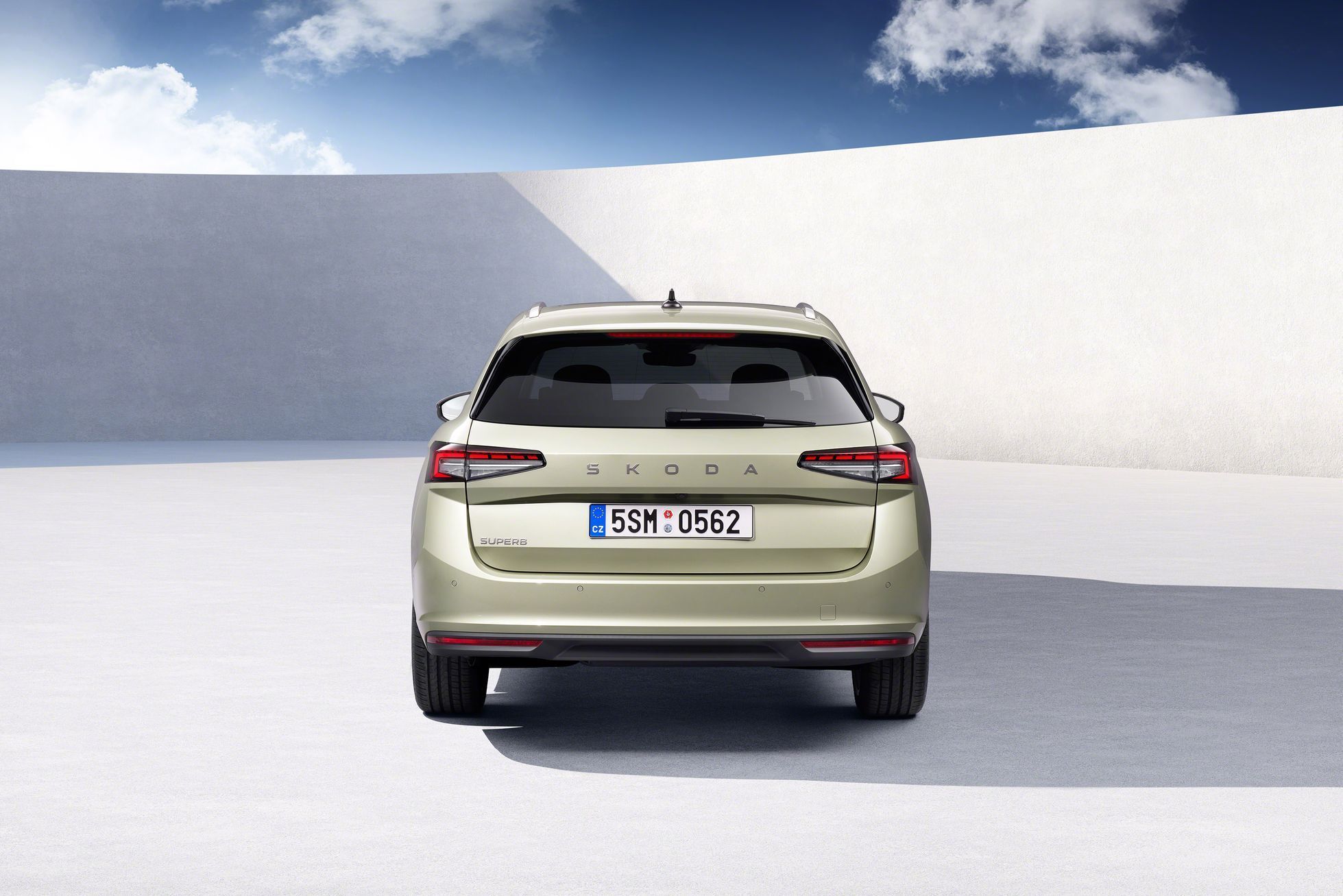 Škoda Superb nová generace