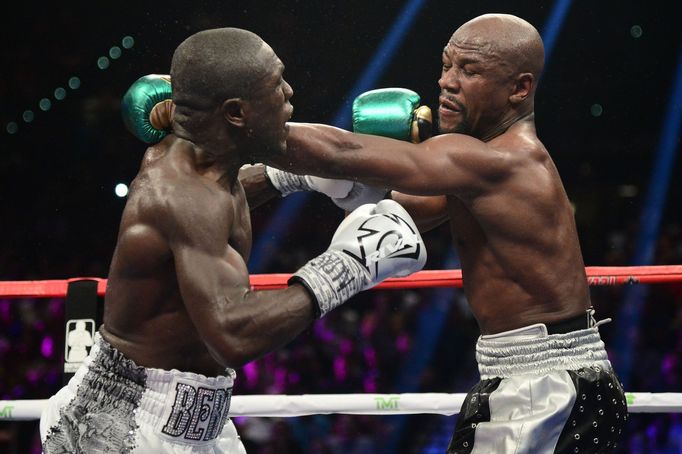 Galavečer Floyd Mayweather vs. André Berto