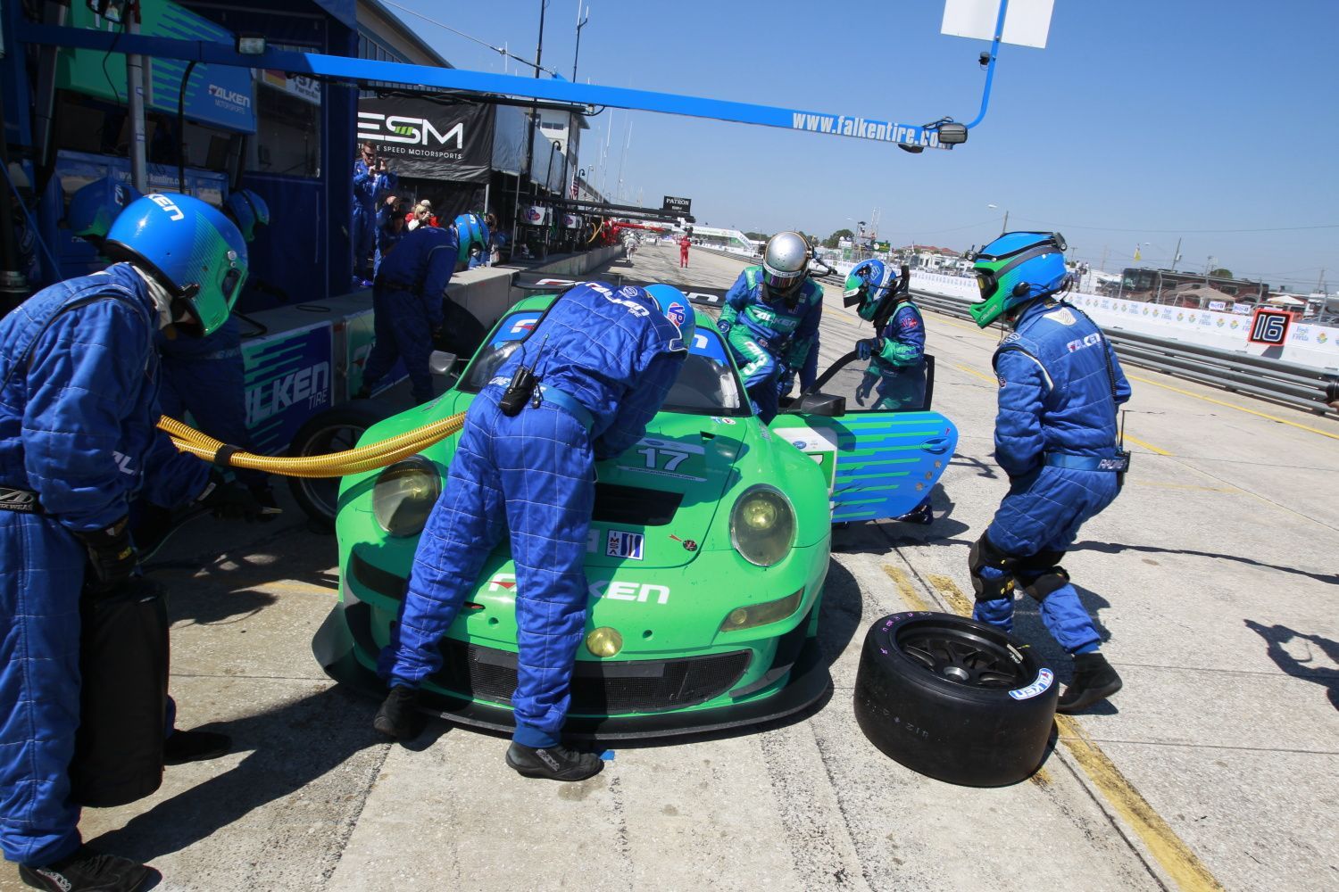 12 hodin v Sebringu 2013: Henzler/Sellers/Tandy, Porsche 911 GT3 Cup