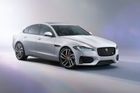 Jaguar již odtajňuje novou generaci modelu XF. Hodně zhubla