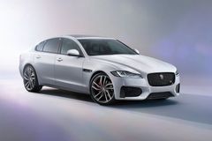 Jaguar již odtajňuje novou generaci modelu XF. Hodně zhubla