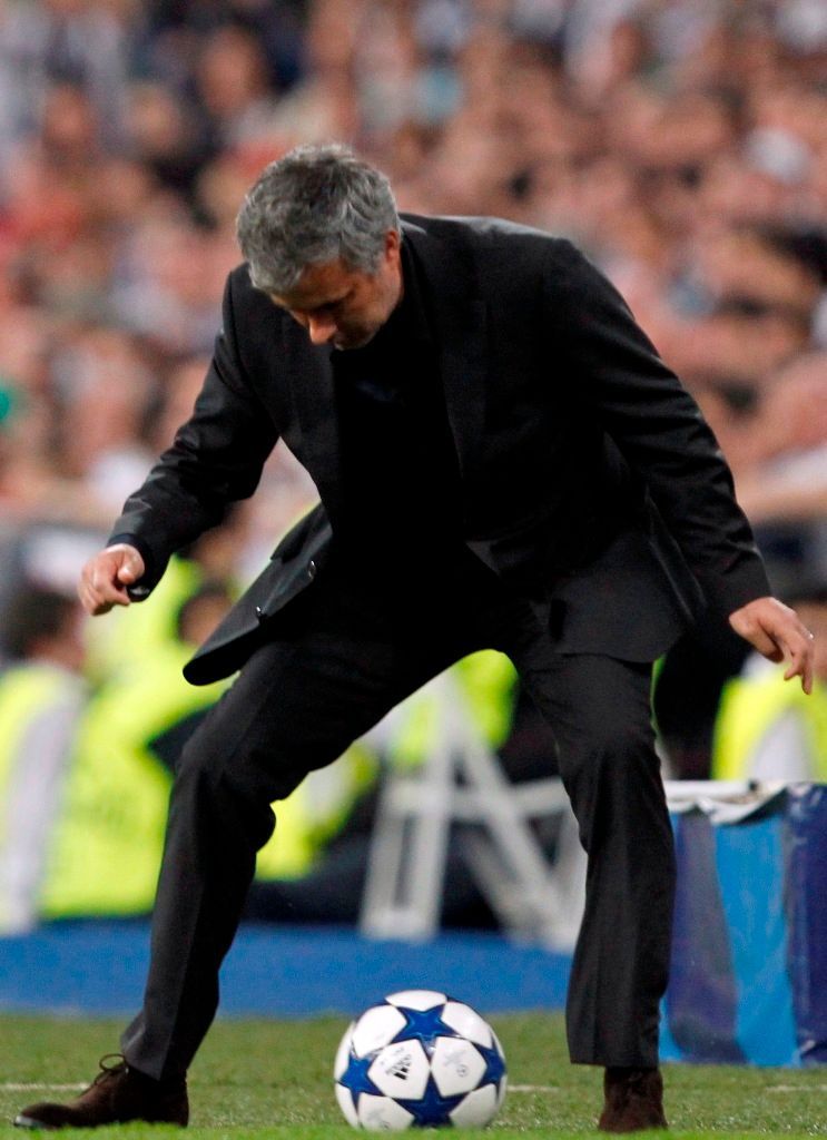 Real - Tottenham: Mourinho